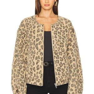 Blank NYC Spot On Leopard Jacket